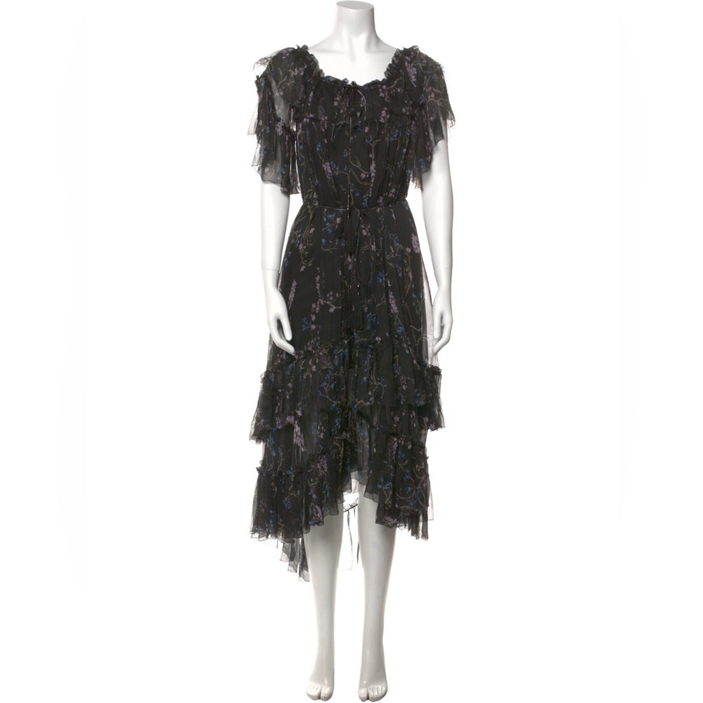 ZIMMERMANN
Silk Midi Length Dress